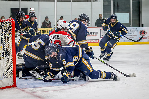 Centennial vs Hermantown Varsity Hockey 222