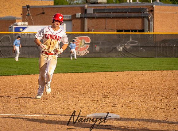 Centennial vs Blaine Varsity Baseball 494