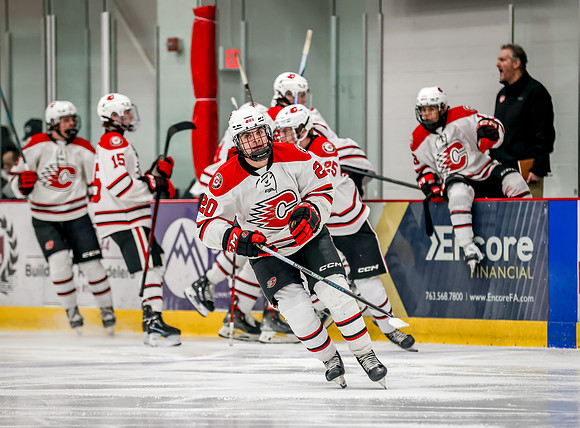 Centennial vs White Bear Lake JV Hockey 95