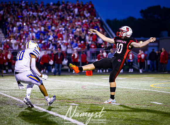 Centennial vs St. Michael-Albertville Varsity Footbal 192
