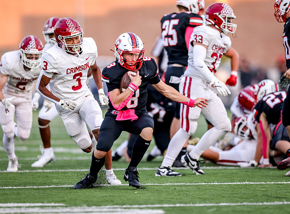Centennial vs Maple Gove Varsity Football 135