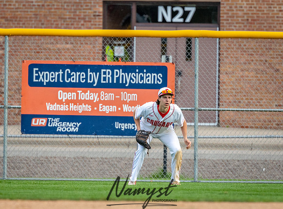 Centennial vs Blaine Varsity Baseball 405