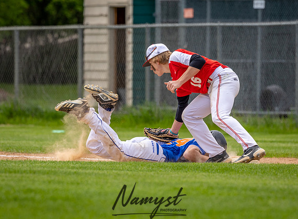 Centennial vs Washburn 9th Grade Baseball 470