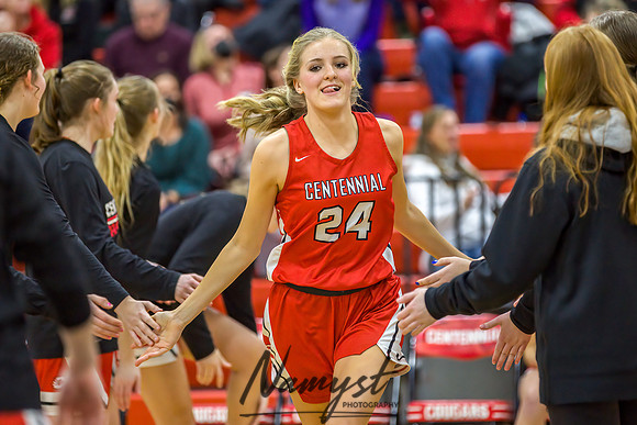 Centennial vs Maple Grove Girls Varsity Basketball 021
