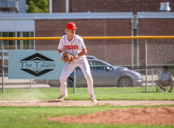 Centennial vs Moorhead Baseball 417