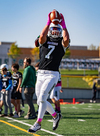 Mounds View vs STMA Varsity Football 25