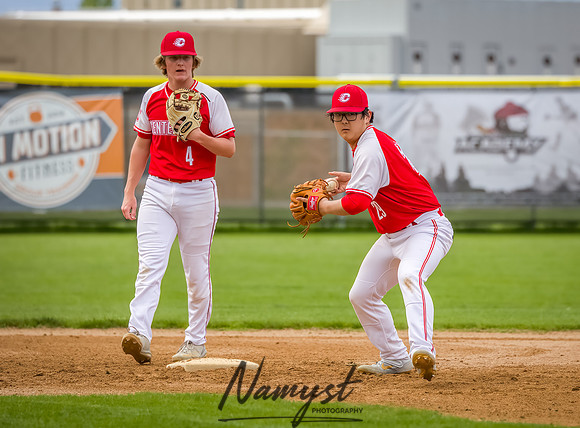Centennial vs Mounds View Baseball 153