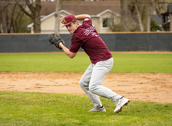 Forest Lake vs Duluth East Varsity Baseball 113