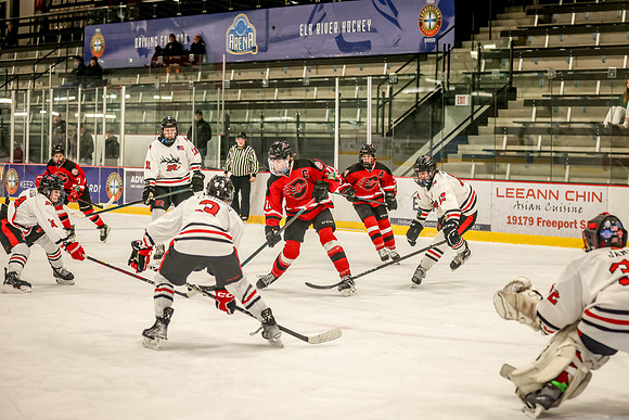 Centennial vs Elk River Bantam AA Hockey 117