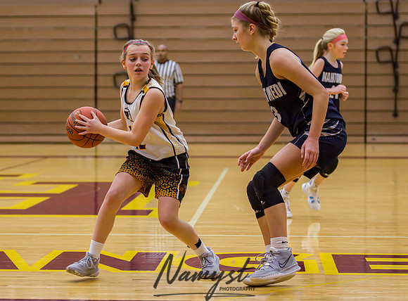 Forest Lake Girls 7 Maroon Basketball 161
