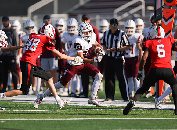 Centennial vs Anoka JV Football 204