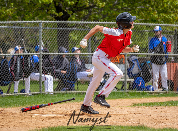 Centennial vs Washburn 9th Grade Baseball 360