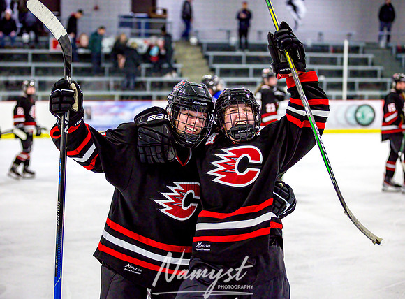 Centennial-Spring Lake Park vs Rogers Girls Varsity Hockey 496