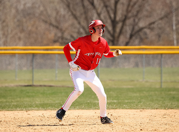 Centennial vs Mahtomedi JV Baseball_1341