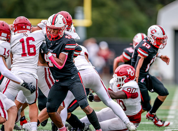 Centennial vs Maple Grove JV Football 94