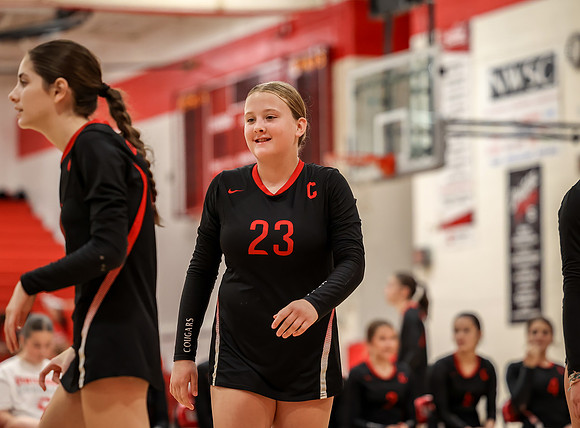 Centennial vs Mounds View Girls B Volleyball 90