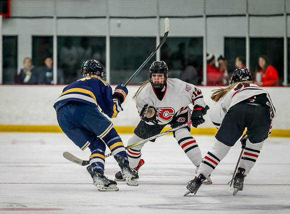 Centennial vs Rosemount Varsity Hockey 157