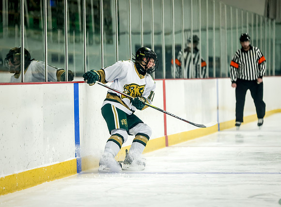Chisago vs Rogers JV Hockey 98