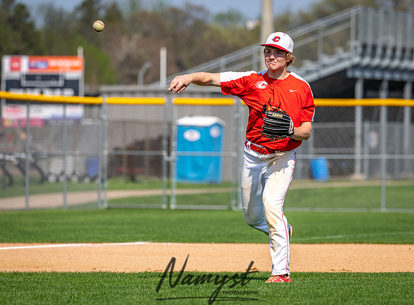 Centennial vs Andover B-Squad Baseball 091