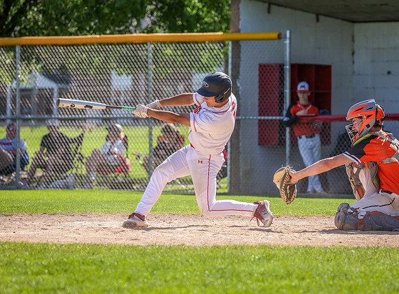 Centennial vs Moorhead Baseball 385