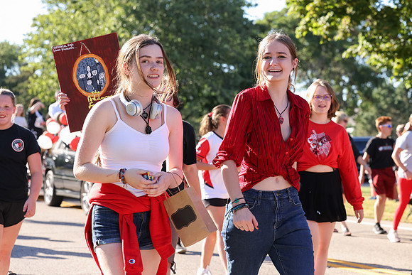 Centennial Homecoming Parade 92