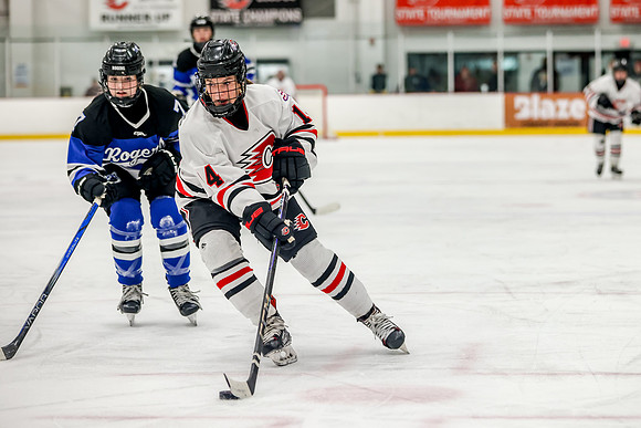 Centennial vs Roger Varsity Hockey 232