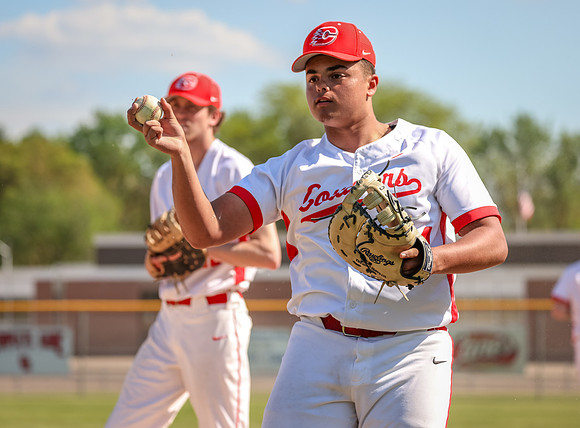 54 Centennial vs Southwest Varsity Baseball