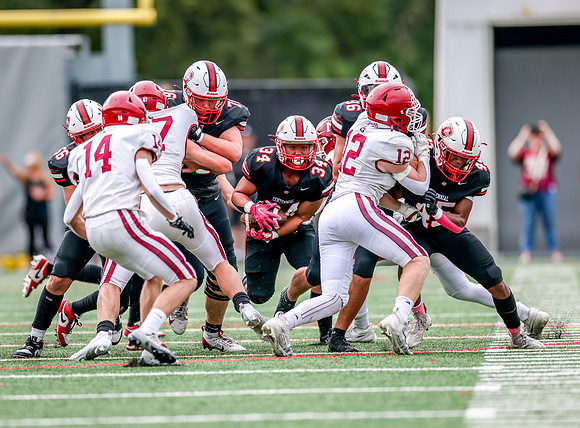 Centennial vs Maple Grove JV Football 78