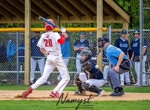 Centennial vs Blaine JV Baseball 249