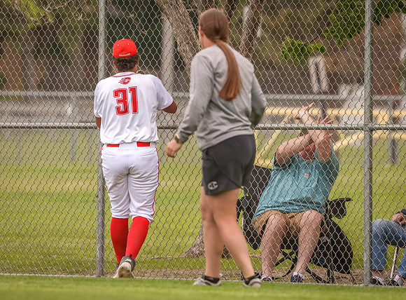 Centennial vs East Ridge JV Baseball 289