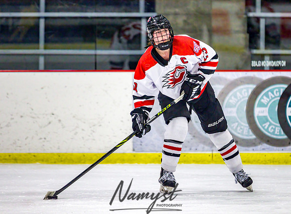 Centennial vs Osseo-Park Center Varsity Hockey 196