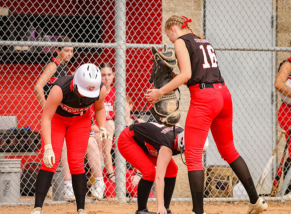 967 Centennial vs Forest Lake JV Softball
