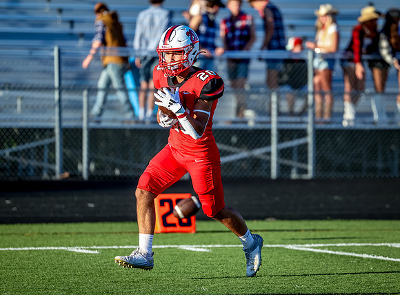 Centennial vs STMA Varsity Football 21