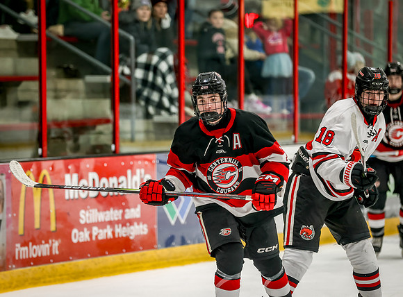 Centennial vs Stillwater Varsity Hockey 61