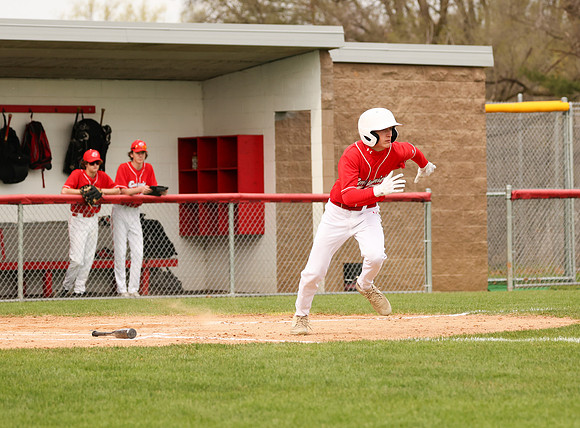 Centennial vs Spring Lake Park Baseball_607