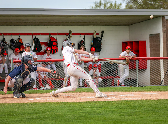 Centennial vs Saint Thomas Academy JV Baseball 261