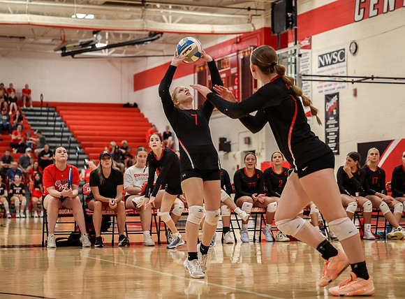Centennial vs Mounds View Girls B Volleyball 70