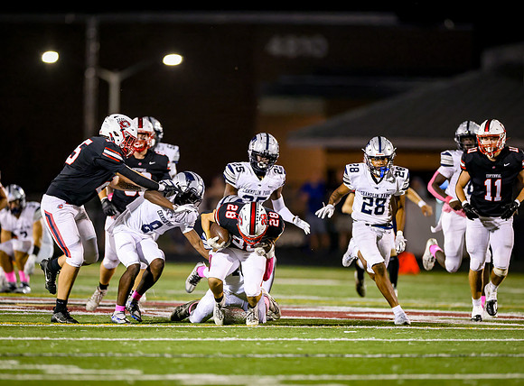 Centennial vs Champlin Varsity Football 110