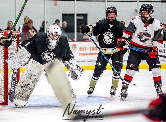 Centennial vs Andover Varsity Hockey 330