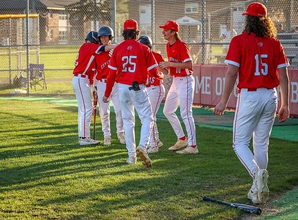 1800 Centennial vs Armstrong B Squad Baseball