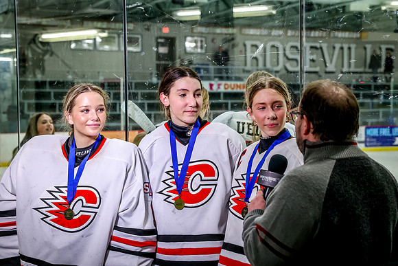 Centennial vs Maple Grove Varsity Hockey 375