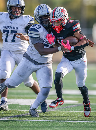 Centennial vs Champlin JV Football 162