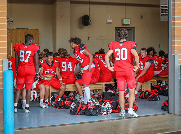 Centennial vs STMA JV Football 55