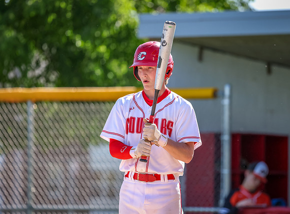 Centennial vs Moorhead Baseball 395