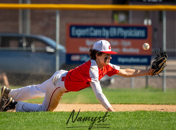 Centennial vs Andover B-Squad Baseball 332
