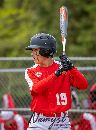 Centennial vs Washburn 9th Grade Baseball 501