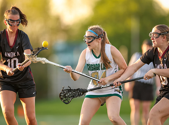 983 Chisago Lakes vs Anoka Lacrosse_