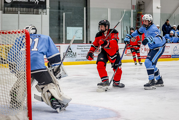 Centennial vs Blaine Varsity Hockey 112