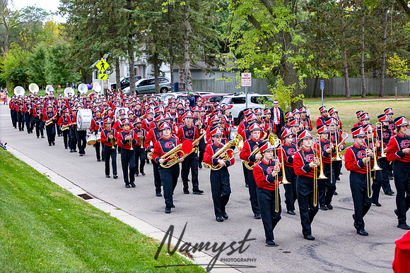 Centennial High School Homecoming Parade 89