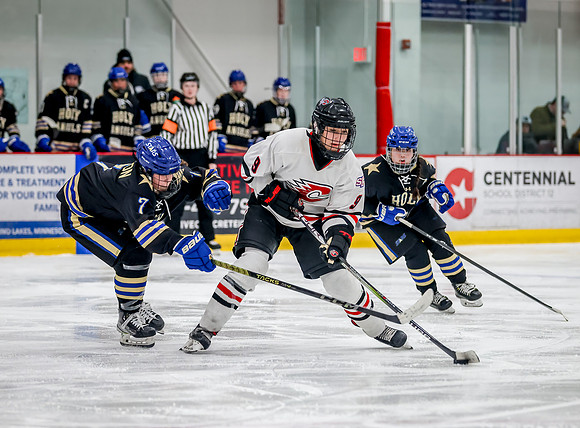 Centennial vs Holy Angels Varsity Hockey 159